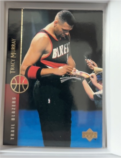 1994-95 Upper Deck #148 Tracy Murray Portland Trail Blazers — front