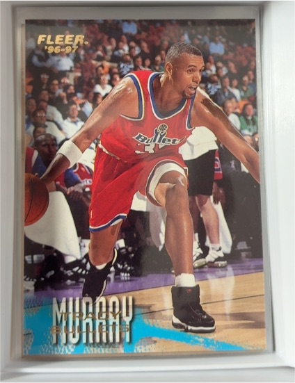 1996-97 Fleer #266 Tracy Murray — front