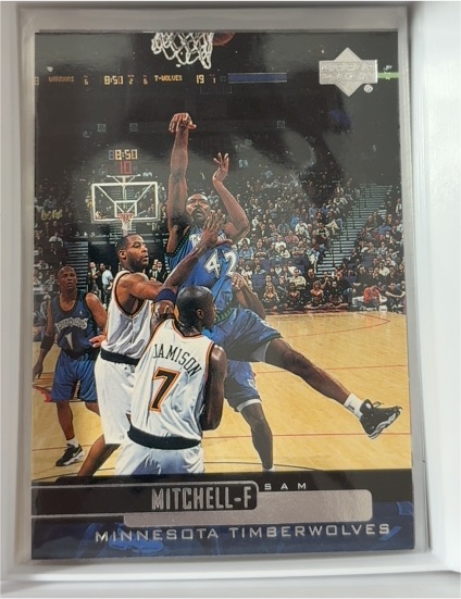 1999-00 Upper Deck #71 Sam Mitchell — front