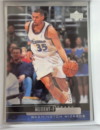 1999-00 Upper Deck #132 Tracy Murray — front