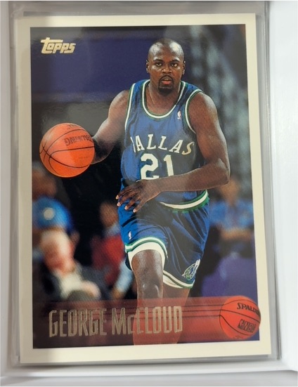 1996-97 Topps #57 George McCloud — front