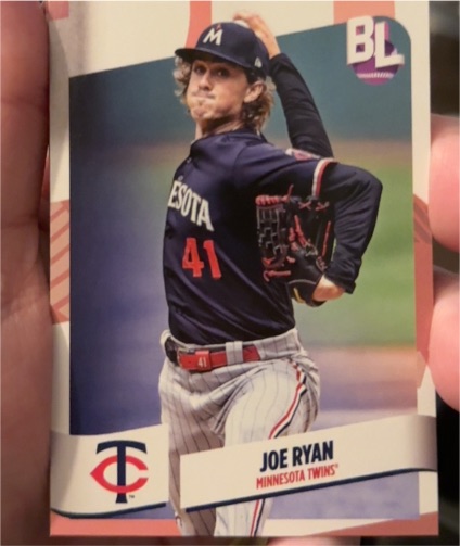 2024 Topps Big League #194 Joe Ryan — front