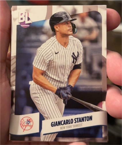 2024 Topps Big League #168 Giancarlo Stanton — front