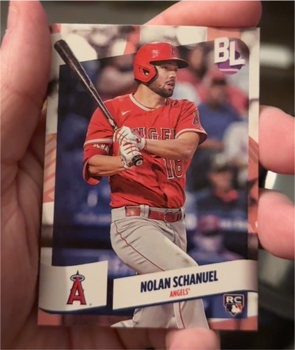 2024 Topps Big League #46 Nolan Schanuel — front