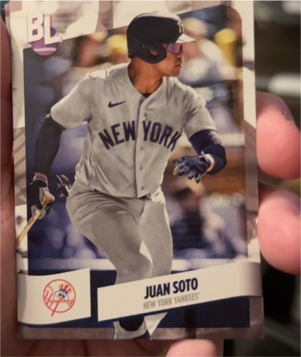2024 Topps Big League #102 Juan Soto — front