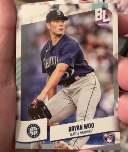 2024 Topps Big League #178 Bryan Woo — front