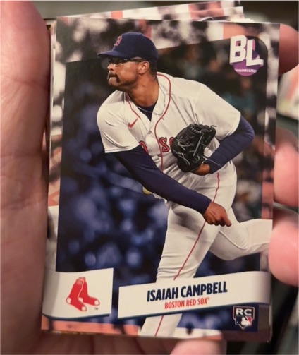2024 Topps Big League #189 Isaiah Campbell — front