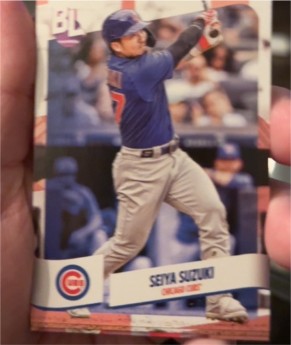 2024 Topps Big League #32 Seiya Suzuki — front
