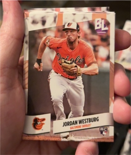 2024 Topps Big League #99 Jordan Westburg — front