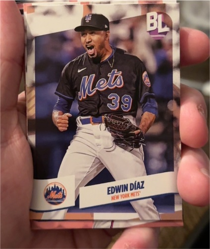 2024 Topps Big League #137 Edwin Díaz — front