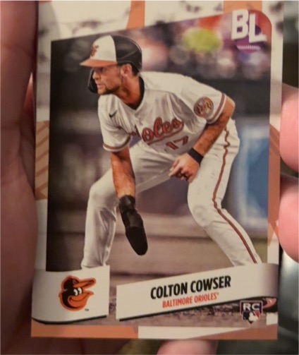 2024 Topps Big League #71 Colton Cowser — front