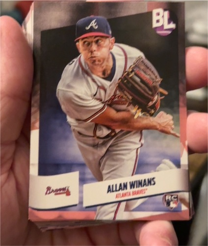 2024 Topps Big League #4 Allan Winans — front