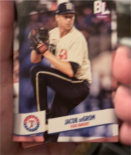 2024 Topps Big League #119 Jacob deGrom — front