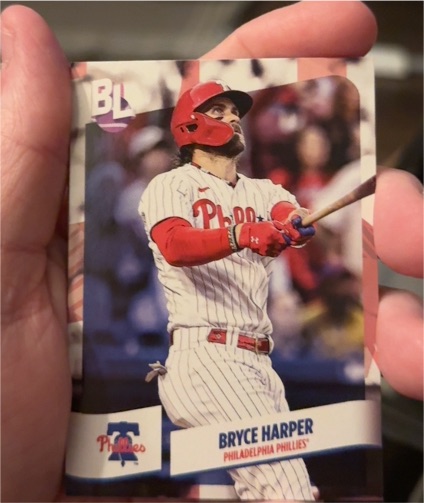 2024 Topps Big League #112 Bryce Harper — front
