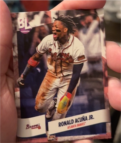 2024 Topps Big League #21 Ronald Acuña Jr. Atlanta Braves — front