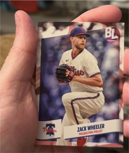 2024 Topps Big League #191 Zack Wheeler — front