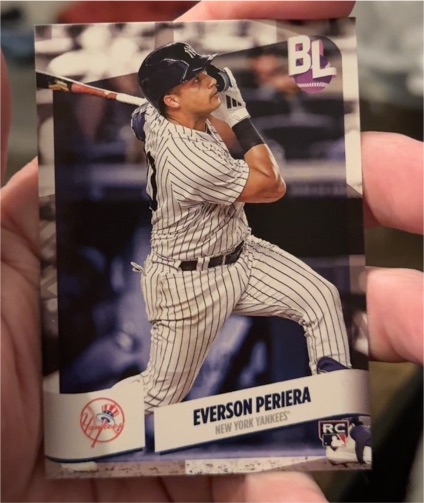 2024 Topps Big League #120 Everson Pereira — front