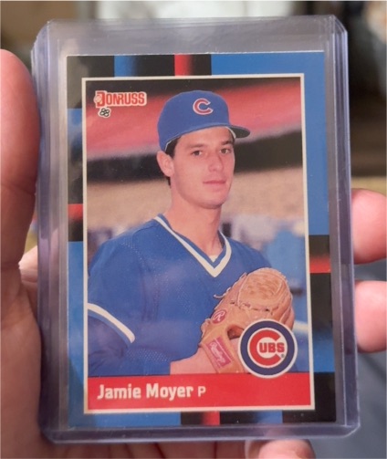 1988 Donruss #169 Jamie Moyer — front