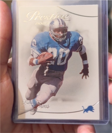 2023 Panini Prestige #101 Billy Sims — front