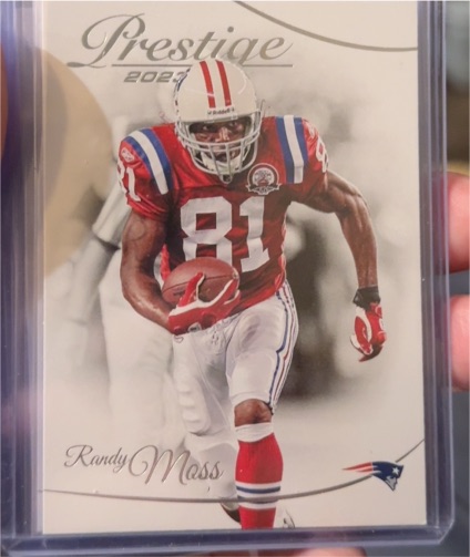 2023 Panini Prestige #200 Randy Moss — front
