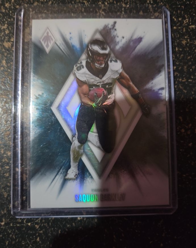 2025 Panini Phoenix #18 Saquon Barkley — front