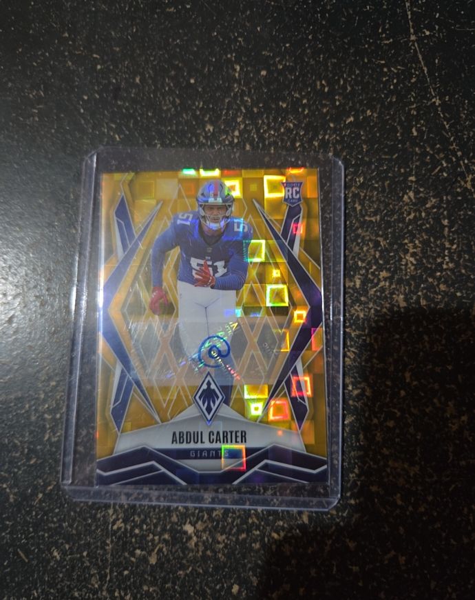 2025 Panini Phoenix #177 Abdul Carter — front