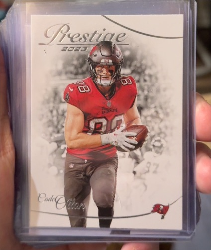 2023 Panini Prestige #274 Cade Otton — front