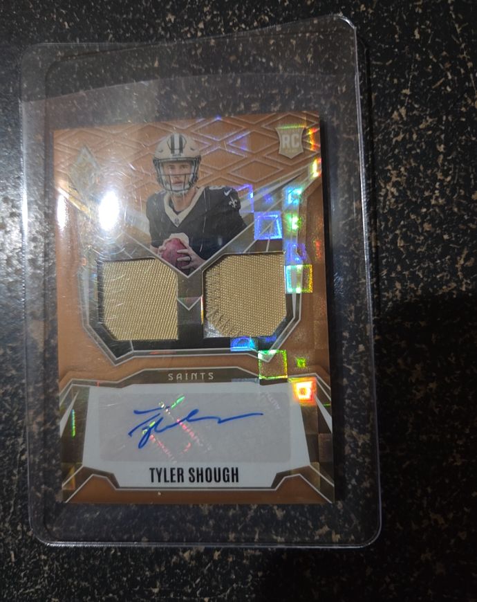 2025 Panini Phoenix #DRP-TSH Tyler Shough — front