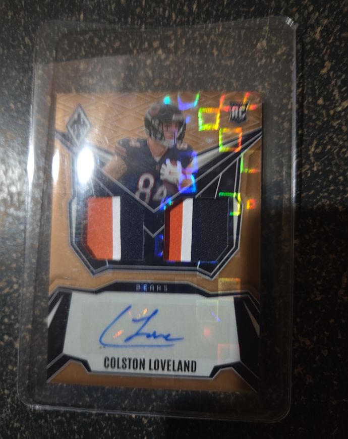 2025 Panini Phoenix #RPS-CLD Colston Loveland — front