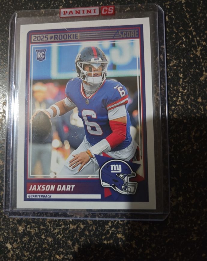 2025 Panini Score #35 Jaxson Dart — front