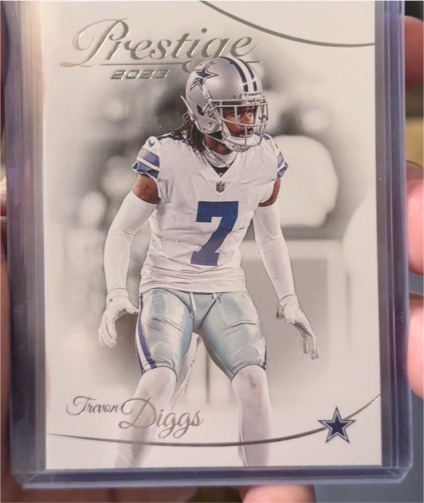 2023 Panini Prestige #87 Trevon Diggs — front