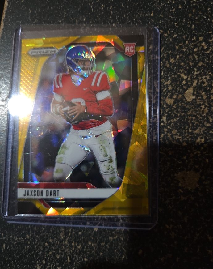 2025 Panini Prizm Draft Picks #90 Jaxson Dart — front