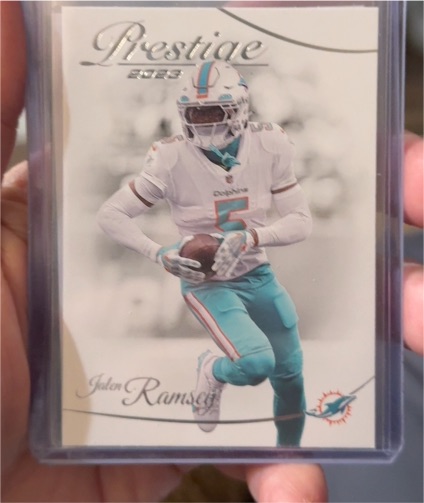 2023 Panini Prestige #180 Jalen Ramsey — front