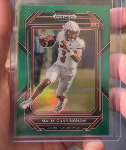 2023 Panini Prizm Draft Picks #112 Malik Cunningham — front