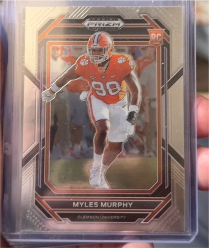 2023 Panini Prizm Draft Picks #172 Myles Murphy Rookie — front