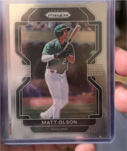 2022 Panini Prizm #148 Matt Olson — front