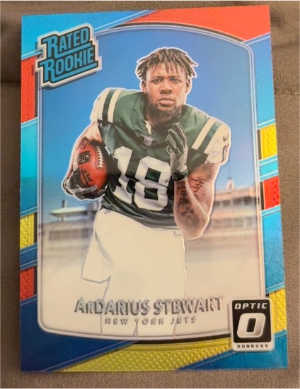 2017 Donruss Optic #153 ArDarius Stewart — front