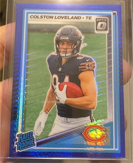 2025 Donruss Optic #204 Colston Loveland — front