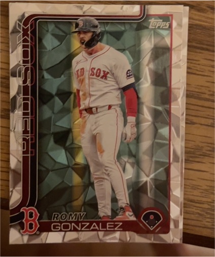 2025 Topps Update Series #US112 Romy Gonzalez — front