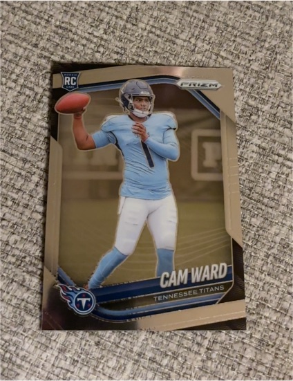 2025 Panini Prizm #352 Cam Ward — front