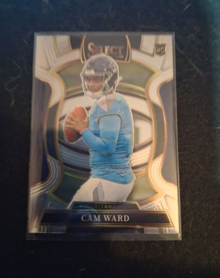 2025 Panini Select #26 Cam Ward — front