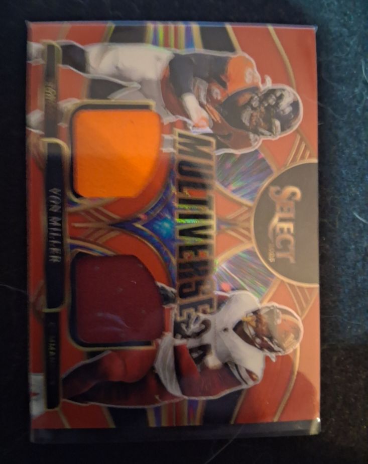 2025 Panini Select Multiverse #MVJ-VMR Von Miller — front