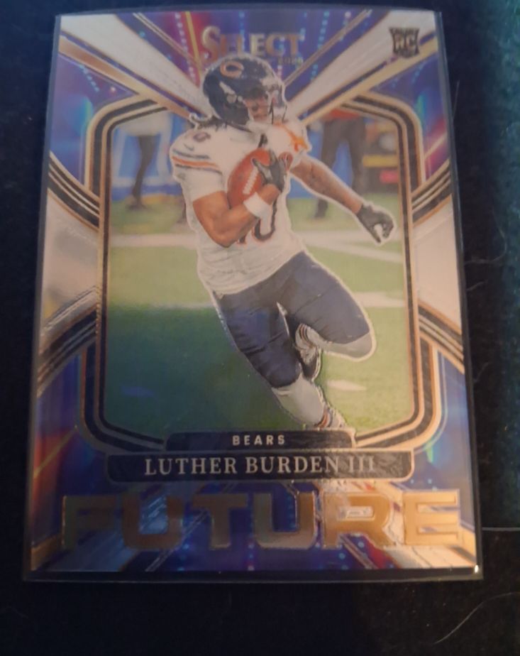 2025 Panini Select #3 Luther Burden III — front