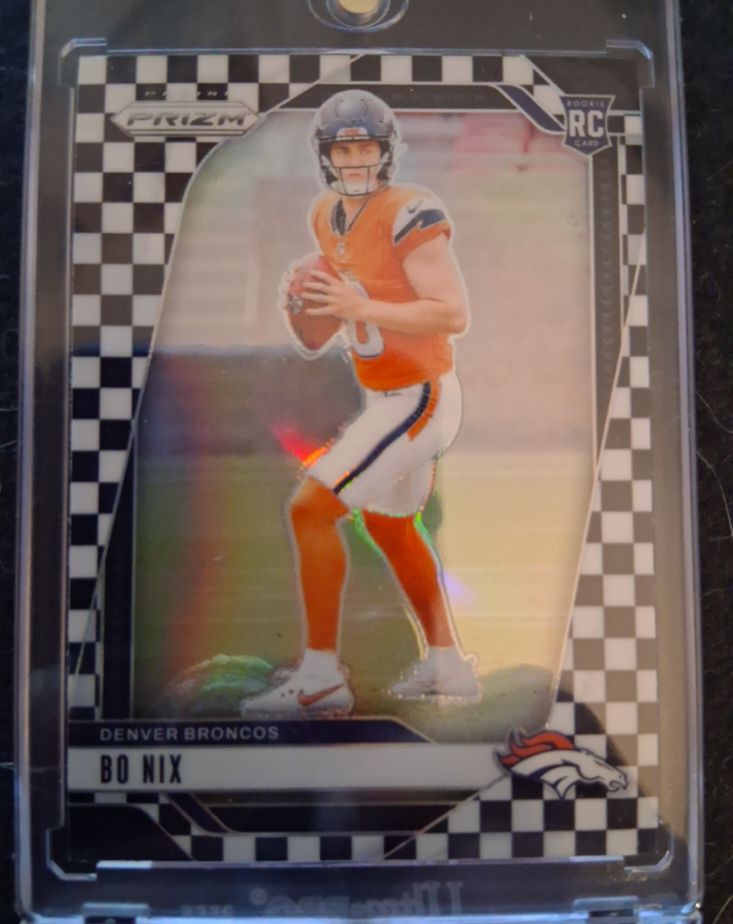 2024 Panini Prizm #309 Bo Nix — front