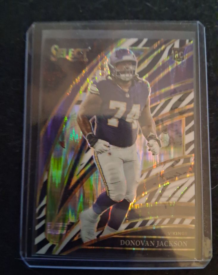 2025 Panini Select #263 Donovan Jackson — front