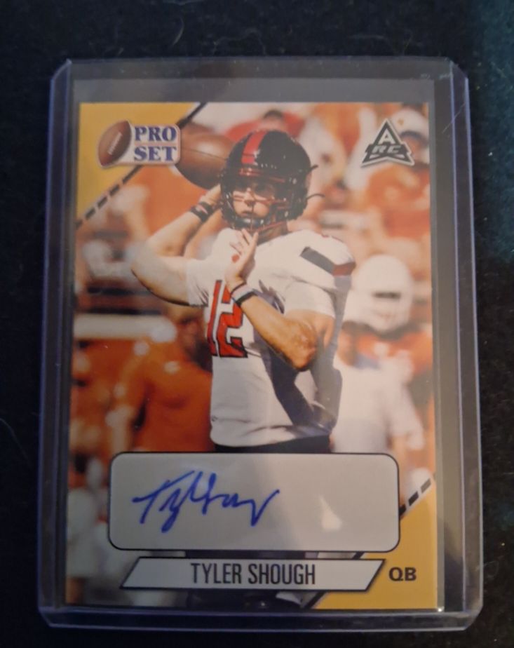 2021 Leaf Pro Set #PS-TS2 Tyler Shough — front