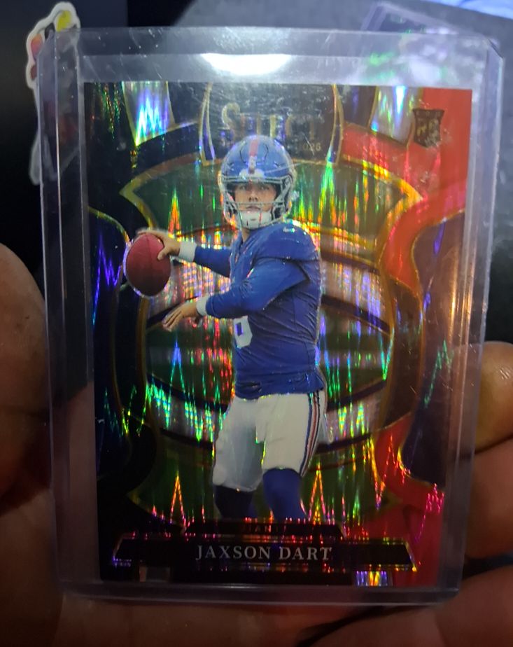 2025 Panini Select #93 Jaxson Dart — front