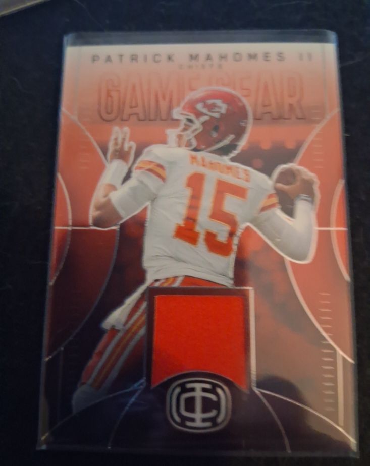2025 Panini Icon Collection #GG-1 Patrick Mahomes II — front