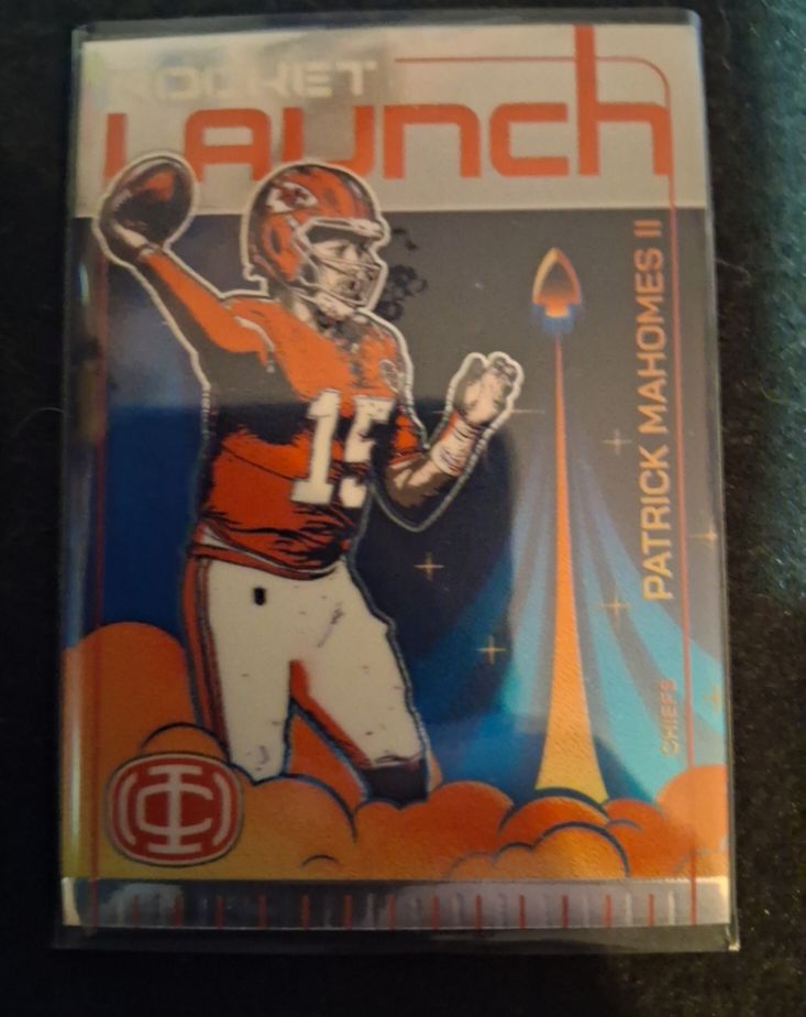 2025 Panini Icon Collection #RL-5 Patrick Mahomes II Rocket Launch — front