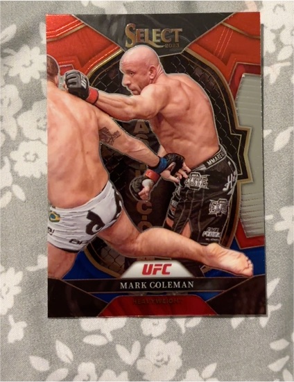 2023 Panini Select UFC #79 Mark Coleman — front